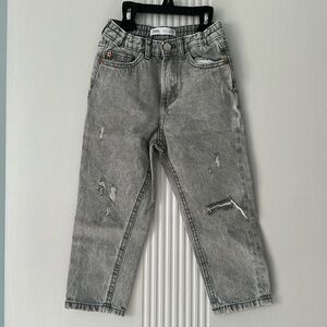 Gray Zara jeans sz 6